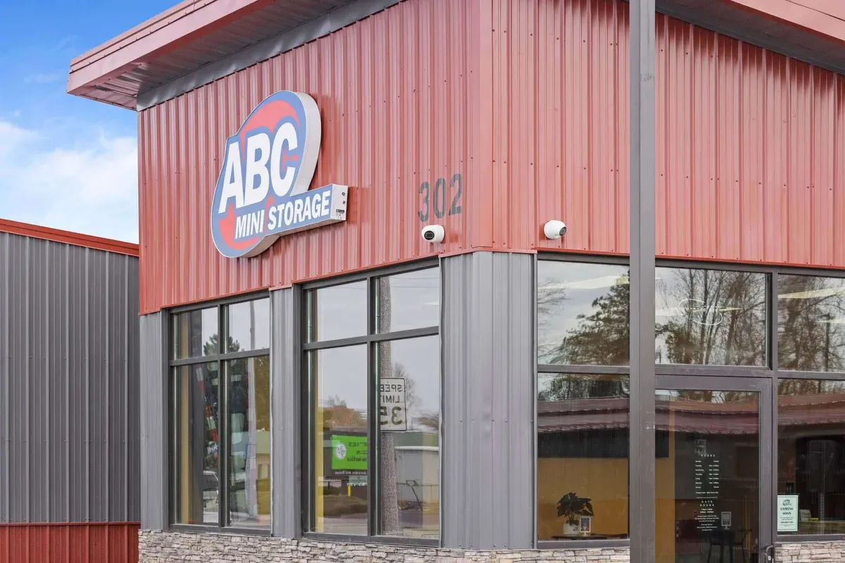 ABC Mini storage rental office